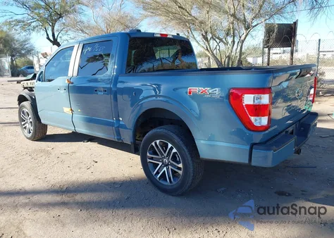 2023 Ford F-150 Xl z USA, uszkodzony, nr VIN 1FTFW1E54PKE97278